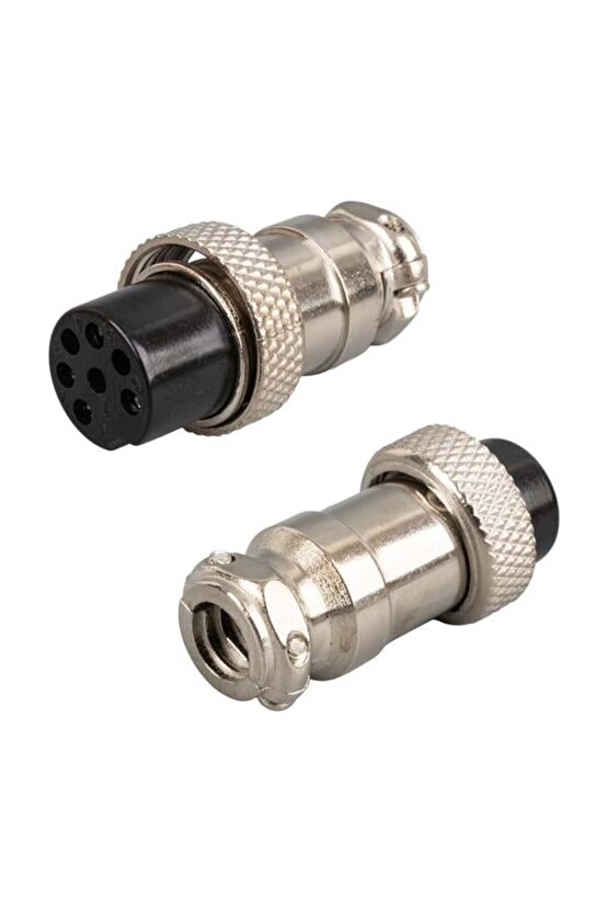 7 PİNLİ DİŞİ MAYK FİŞ