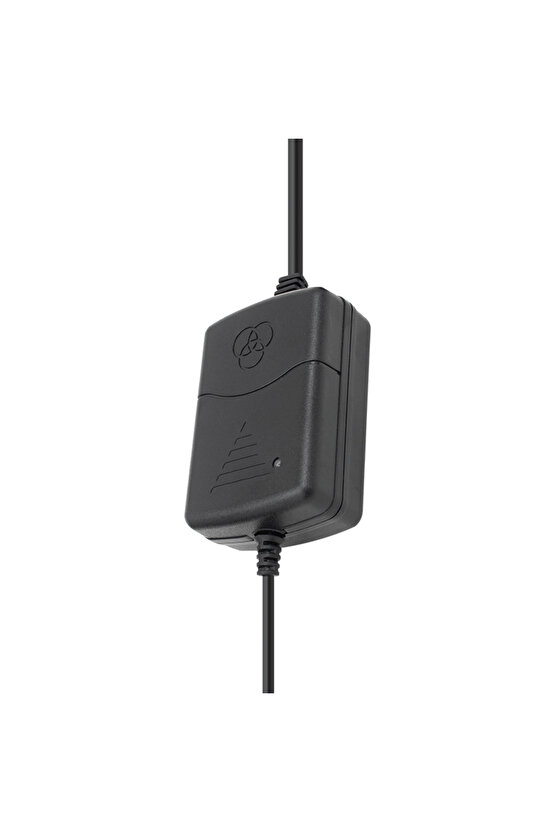 PM-31770 12 Volt - 1 Amper - 12 Watt 5.5*2.5 Mm Uçlu İki Ucu Kablolu Masaüstü Adaptör