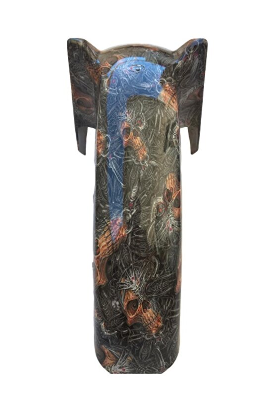 Ybr K Ön Çamurluk Karbon Kaplama Ebrili Kurukafa %100 Yerli