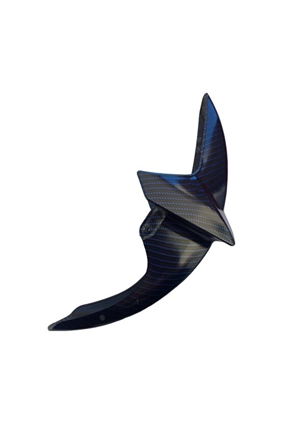 Ybr K Ön Çamurluk Karbon Kaplama Mavi Yerli