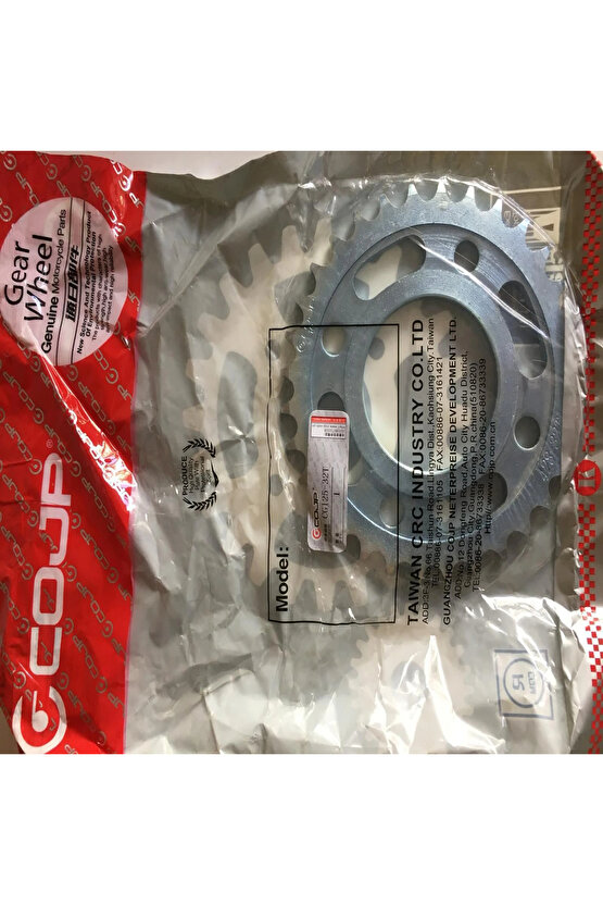 Cg 100 125 150 200 32tarka Dişli