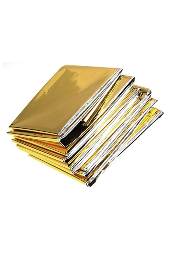 Acil Durum Ilk Yardım Battaniyesi Deprem Survival Termal Battaniye