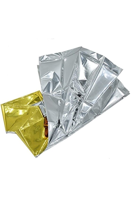 Acil Durum Ilk Yardım Battaniyesi Deprem Yanık Termal Battaniye Nem ve Soğuktan Koruma