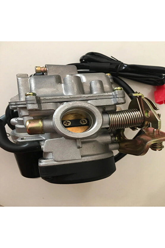 Scooter 80cc Karbüratör Komple Flc 50cc Uyumlu