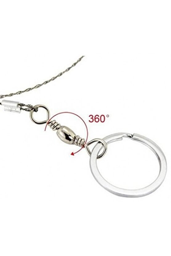 Miyolife Testere - Cep Tipi Tel Testere  Ahşap Testeresi Budama Bıçkı (4390)