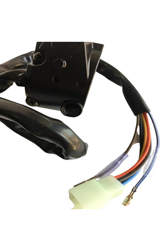 Cg Sağ Kumanda Düğmesi Komple Gaz Tarafı Siyah