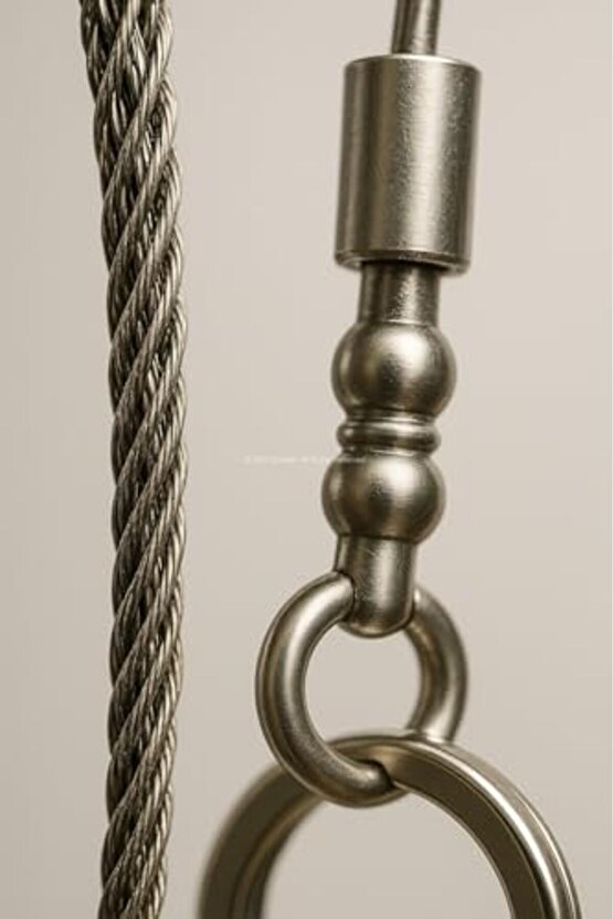 Taşınabilir Çelik Tel Testere, Kamp, Doğa Yürüyüşü, Hayatta Kalma Testere, 70 cm, Paslanmaz, Yüksek