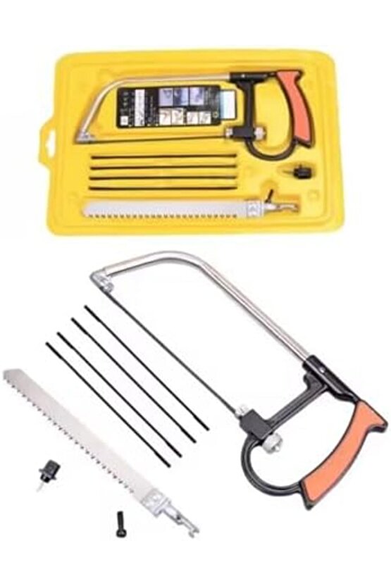 Sahra79 7 Parça Çok Amaçlı Kıl Testere Seti 1176661