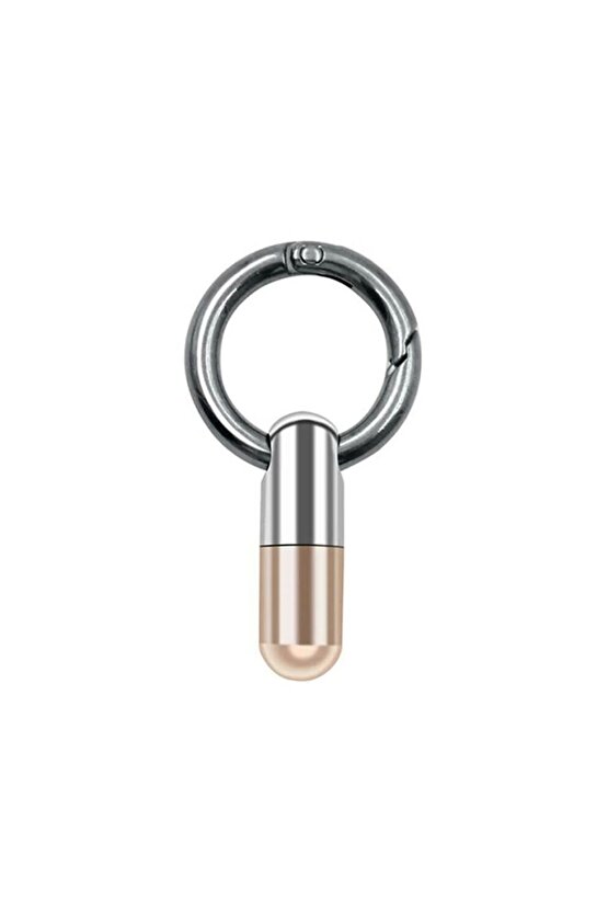 Anahtarlığa Takılabilen Kapsül Mini Falçata (5047)