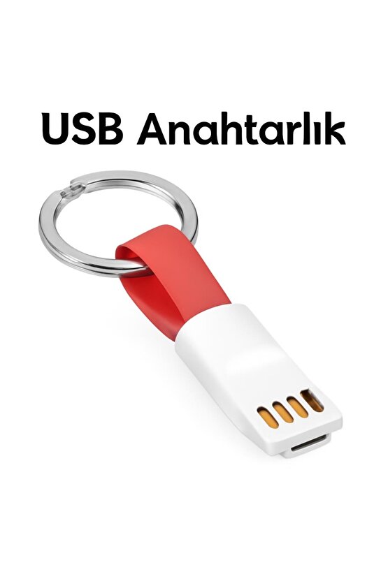 2IN1 LİGHTNİNG TYPE C BAŞLIK MINI USB ŞARJ KABLOSU (5248)