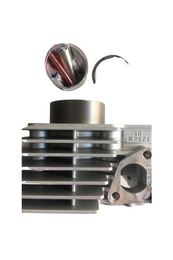 Ybr 125 Silindir Piston Komple Rmg