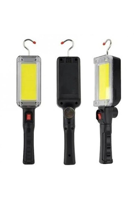Heave-duty Çalışma Işığı Led Fener Manyetik Sabitleme Zj-8859
