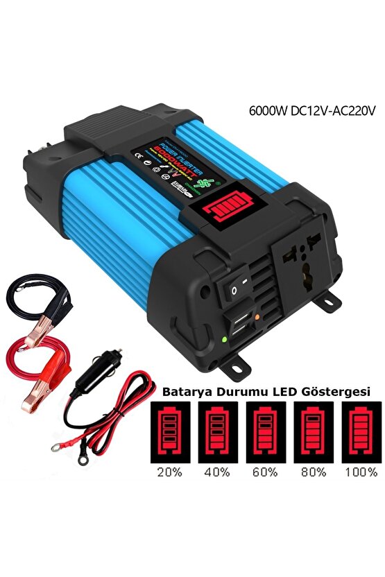 Konfulon XLF 500W Şarj Cihazı - Mavi