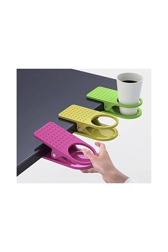 Masa Kenarı Bardak Tutucu