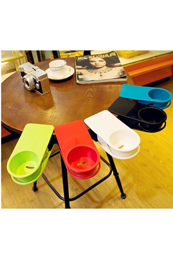 Masa Kenarı Bardaklık Tutucu Bardak Tutacağı Kıskaçlı Drink Clip