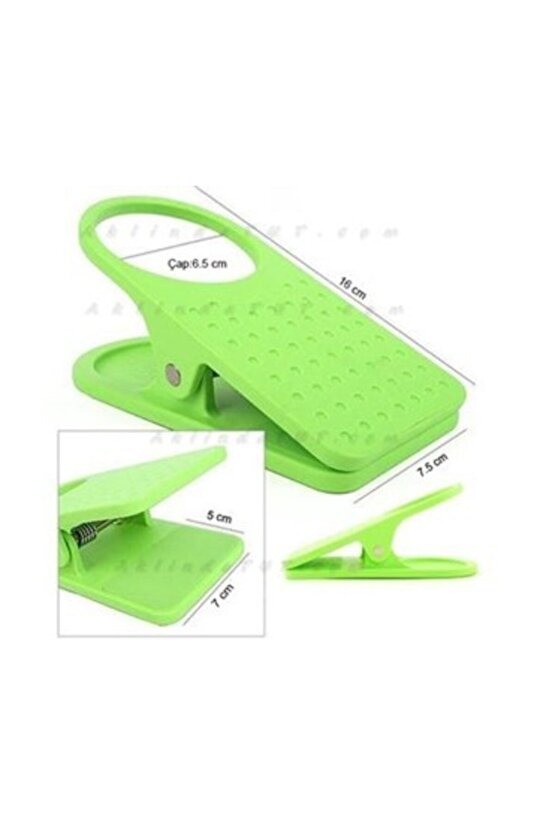 Masa Kenarı Bardaklık Tutucu Bardak Tutacağı Kıskaçlı Drink Clip