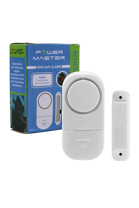 Pm-17795 Mini Manyetik Pencere Ve Kapı Güvenlik Alarmı