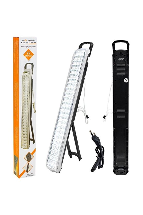 Yajia YJ-6828A 62 Ledli Şarjlı Işıldak