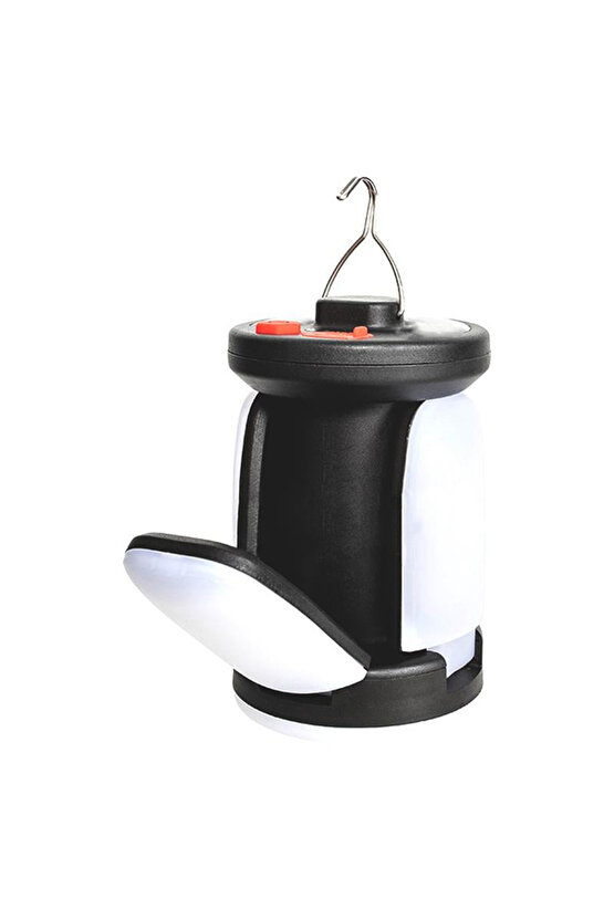 MX-Z04 150 Watt 4 Kanatlı USB Şarjlı 1800 mAh Kamp Çadır Lambası