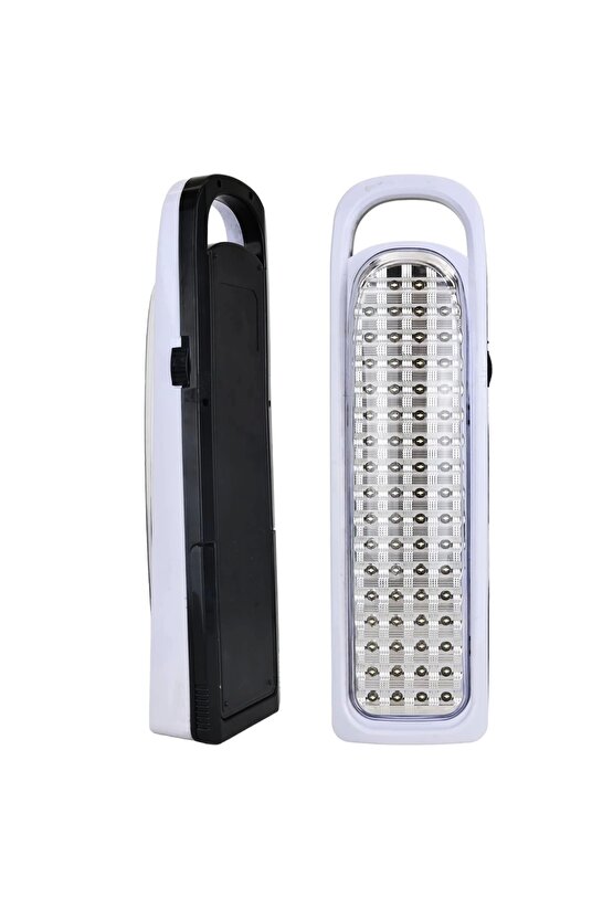 MODDLİ-Powermaster Fa-6820 66 Ledli Şarjlı Işıldak