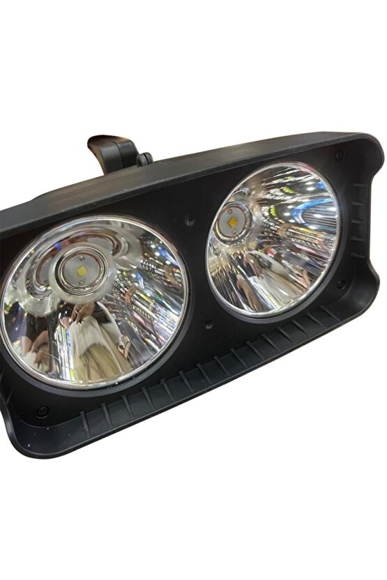 DEXTER POWERMASTER W5123 SÜPER PARLAK PİLLİ - ŞARJLI - 4 FARKLI MOD SEÇENEKLİ BATTAL BOY EL FENERİ