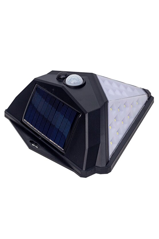 Powermaster T-1622 40 Ledli 120* 5 m Görüş Açısı Solar Üçgen Tip Işıldak Fener