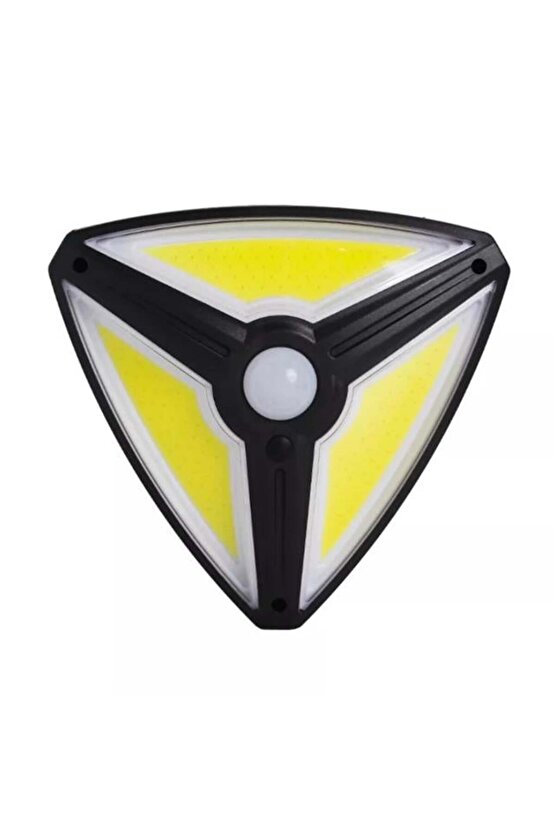 Powermaster Mx-1219B 150 Cob Ledli Sensörlü 3 Modlu Solar Duvar Lambası