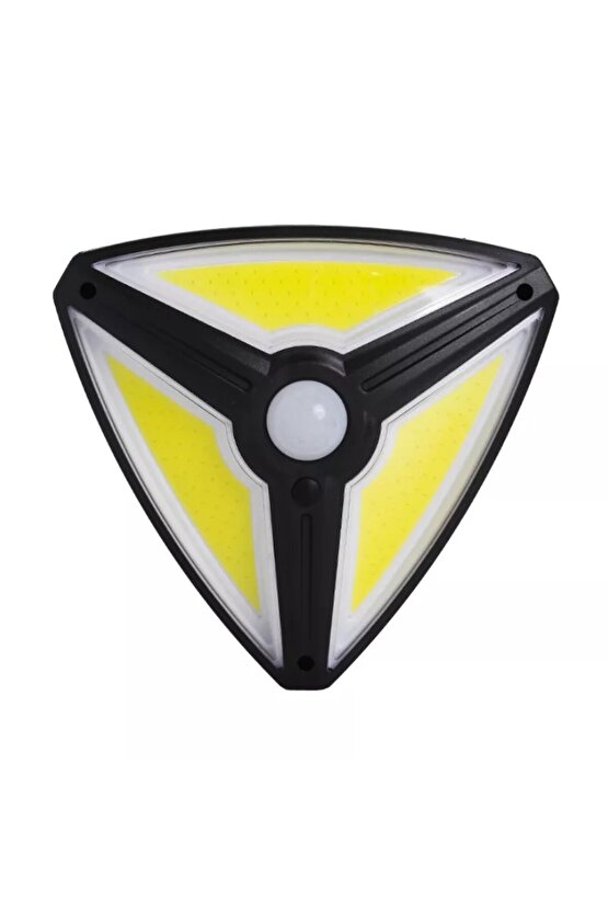MX-1219B 150 COB LEDLİ SENSÖRLÜ 3 MODLU SOLAR İNTERAKSİYON DUVAR LAMBASI (4607)