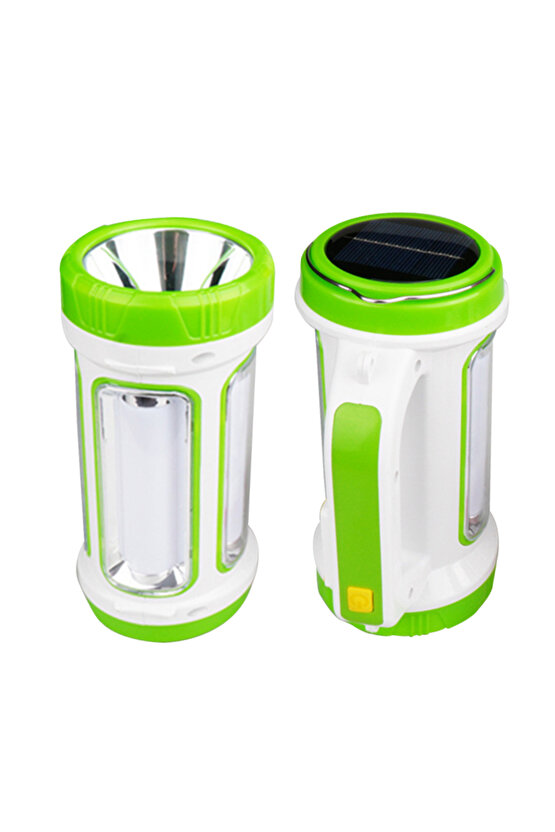 874164 Shopzum D5158 Çok Fonksiyonlu Portatif Solar Lamba