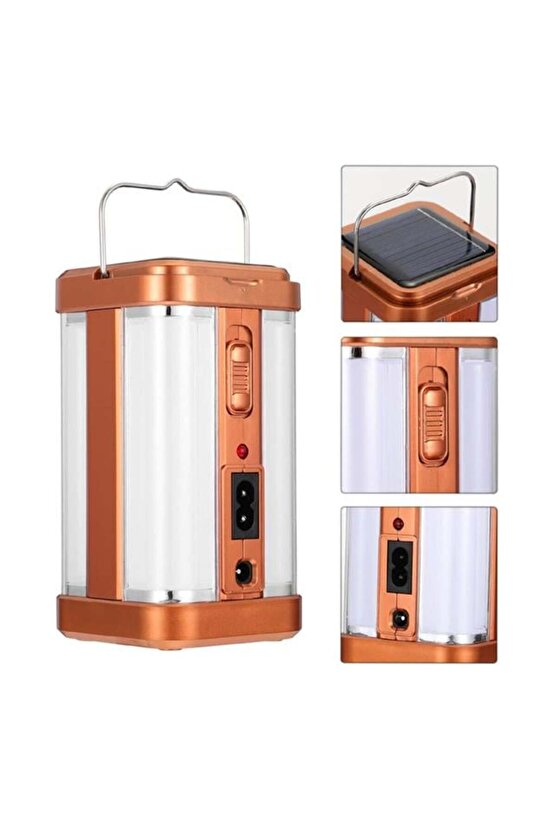 Powermaster Ll-7108S Şarjlı Kamp Lambası