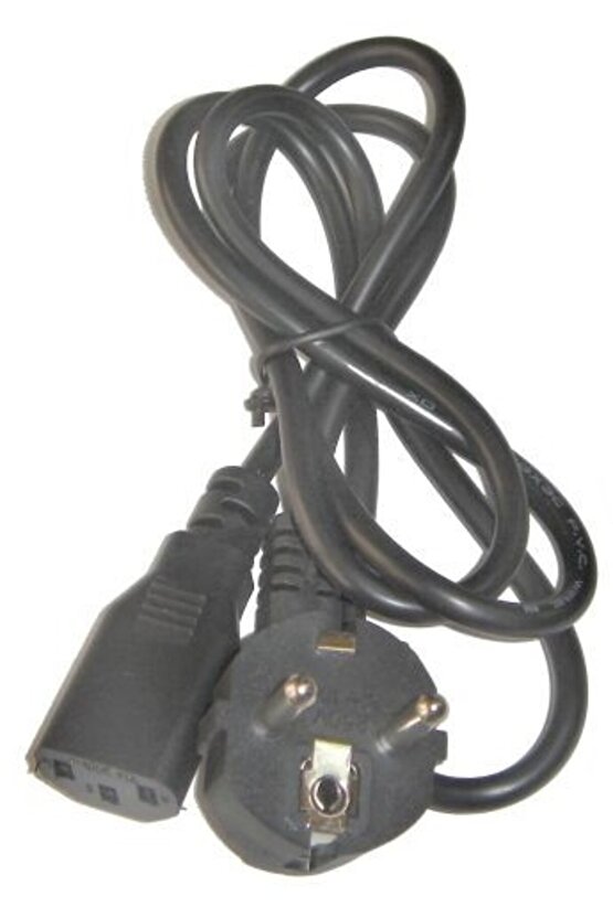 Brk G-513b 3x0.75 Mm C7 Bishopzum Lgisayar 1.5 Metre Power Kablosu Shopzum