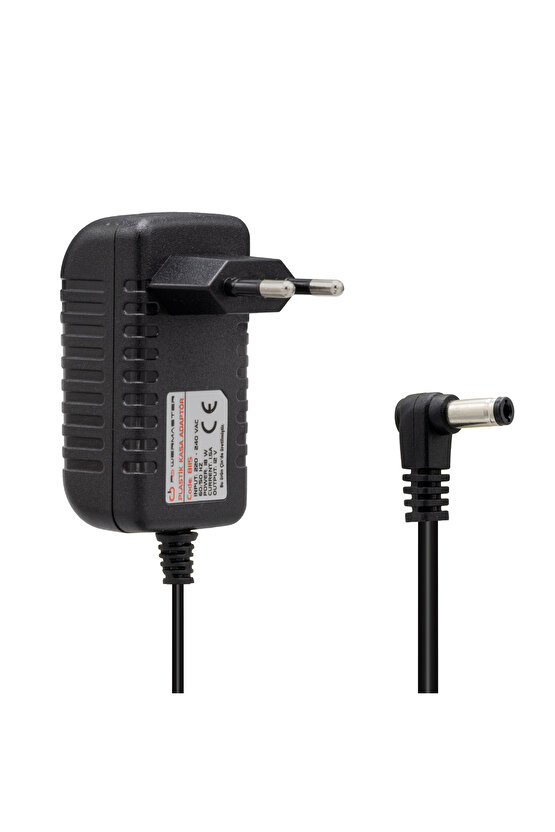 Powermaster Pm-8115 12 Volt - 1.5 Amper 5.5*2.5 Uçlu Plastik Kasa Priz Tipi Adaptör
