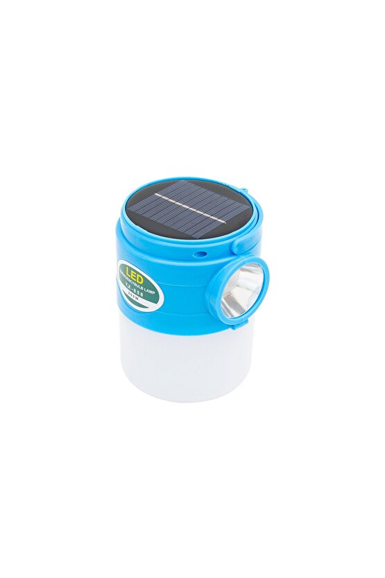 PM-17840 100W Çok Fonksiyonlu Solar Acil Durum Lambası