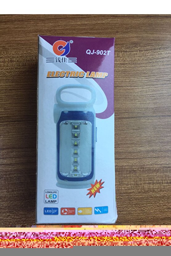 QJ-902T SOLAR ŞARJLI MİNİ IŞILDAK-92135