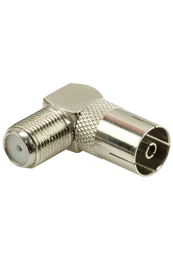 F KONNEKTÖR DİŞİ  60 OHM DİŞİ L TİP ÇEVİRİCİ (K0)