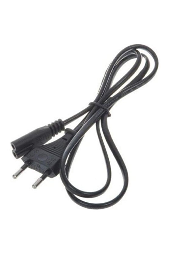 Teyp Cereyan Kablosu Ithal Kordon 1.5 Metre Siyah Powermaster