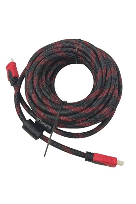 HDMI Kablosu HDTV Bilgisayar Uydu Görüntü Ses Full HD Sargılı Görüntü Aktarma Kablosu