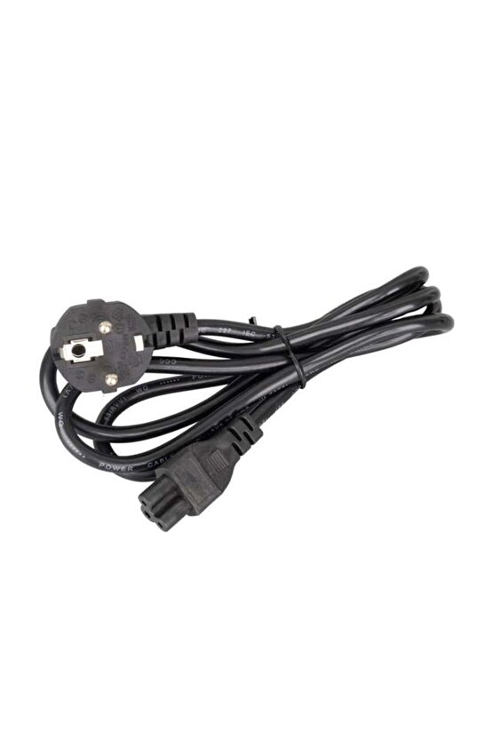 Rose RC-901 3x0.75 Mm Siyah 1.5 Metre Notebook Power Yonca Kablo (5263)