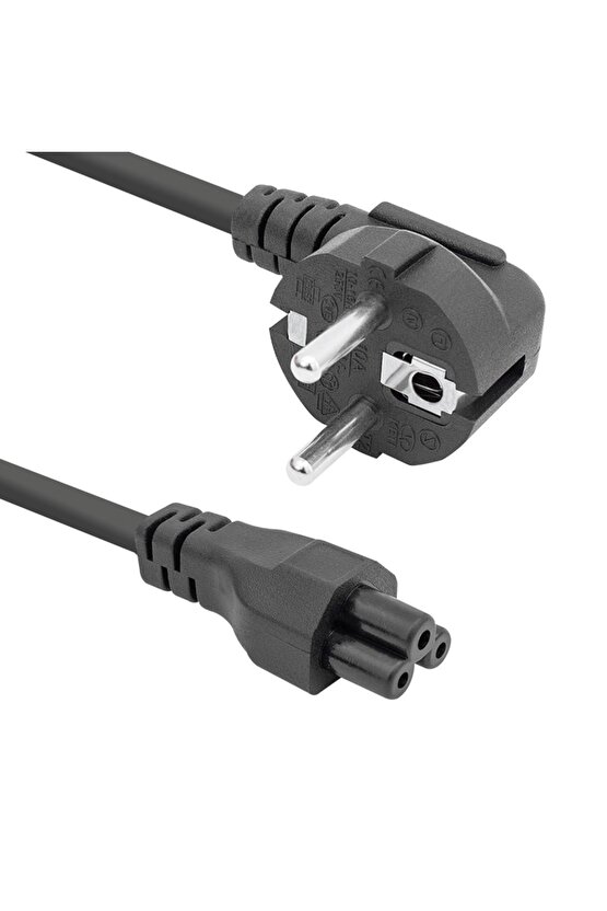 3 X 0.75 MM NOTEBOOK POWER YONCA KABLO 1.5 METRE POŞETLİ (4108)