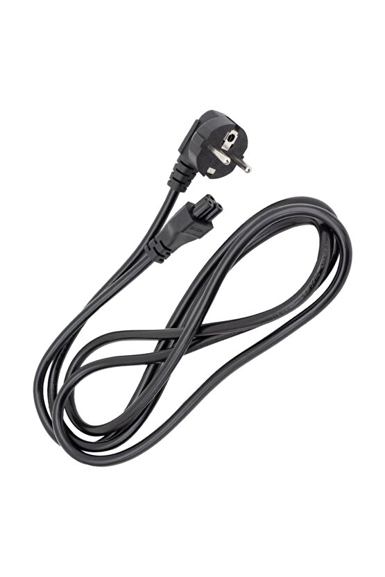 Pm-8051 3x0.75 Mm 1.5 Metre Poşetli Notebook Power Yonca Kablo