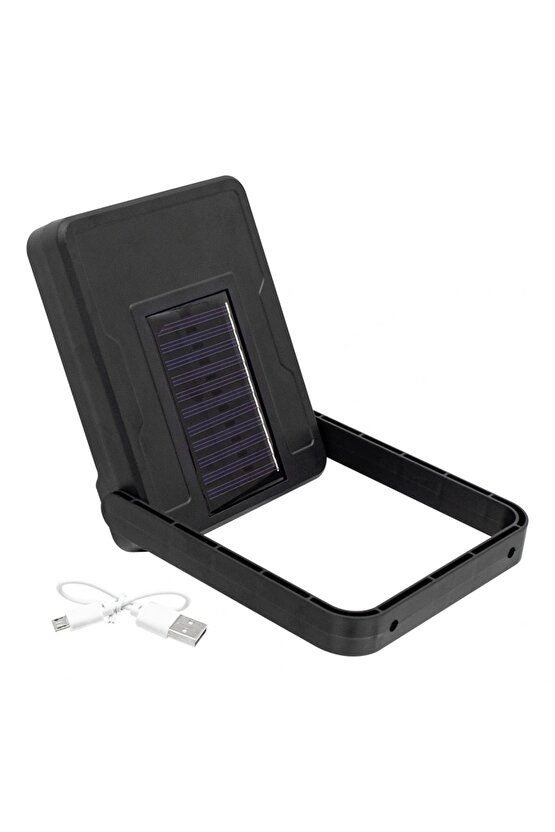 WİNTA- COB LEDLİ SOLAR PANELLİ ÇOK FONKSİYONLU LAMBA (K95)