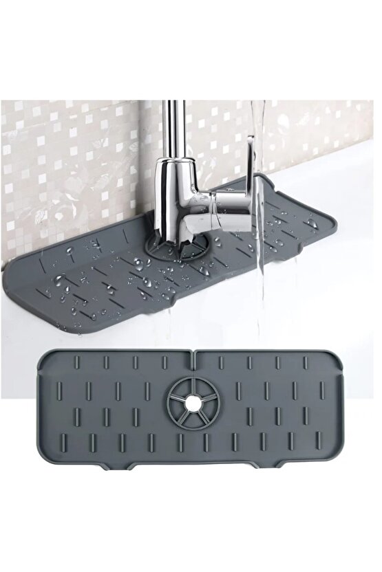 Mutfak Banyo Lavabo Kenarı Silikon Matı