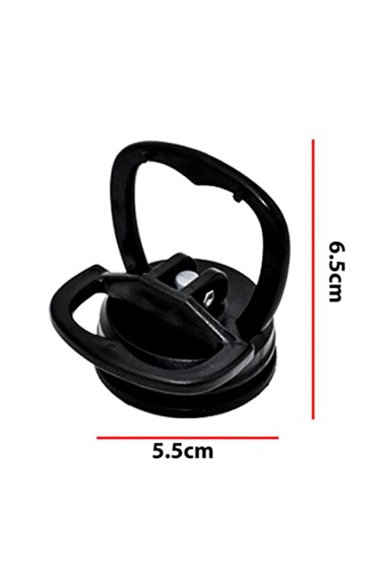 Araç Göçük Giderici Mini Vantuz Pratik Hayat Kurtarıcı Göçük Giderme Aparatı Vantuzlu Büyük Boy