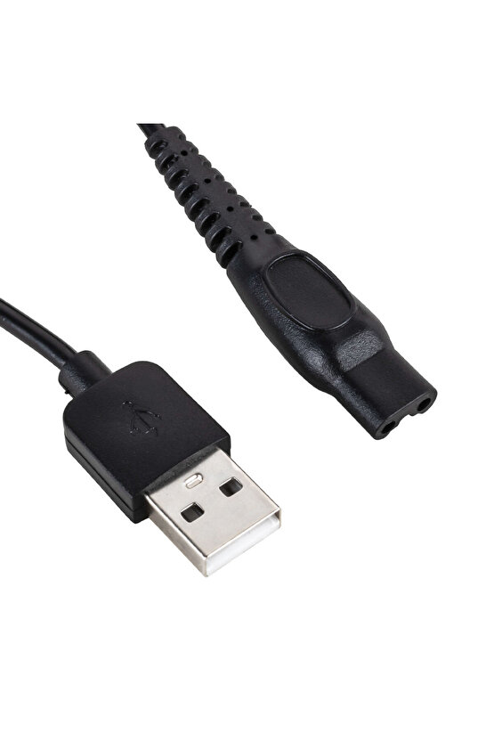 Tiraş MakiNalari İÇiN Usb Şarj Kablosu 1 Metre (4)