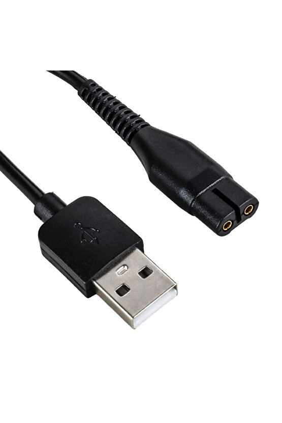 Tiraş MakiNalari İÇiN Usb Şarj Kablosu 1 Metre (11)