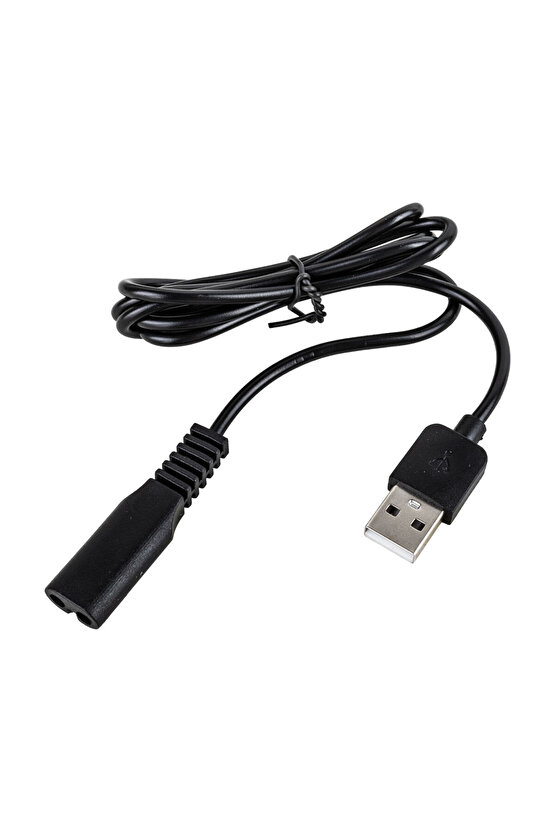 POWERMASTER TIRAŞ MAKİNALARI İÇİN USB ŞARJ KABLOSU 1 METRE (5)