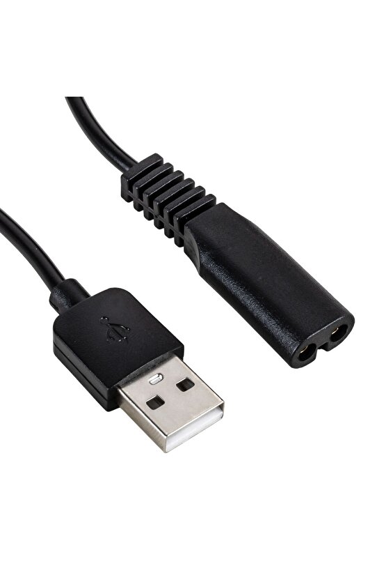 TIRAŞ MAKİNALARI İÇİN USB ŞARJ KABLOSU 1 METRE (5)