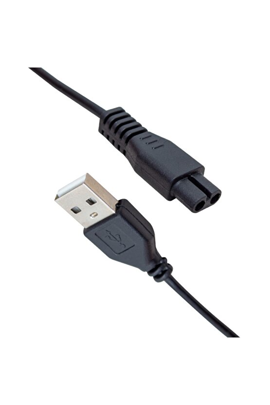 Powermaster Tıraş Makinaları Için Usb Şarj Kablosu 1 Metre