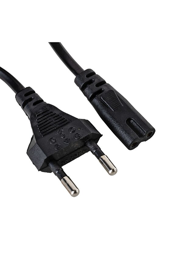 Powermaster Ck-18482 Tıraş Makineleri Ve Işıldaklar İçin 220 Volt Ac Cereyan Power Kablo (50cm)