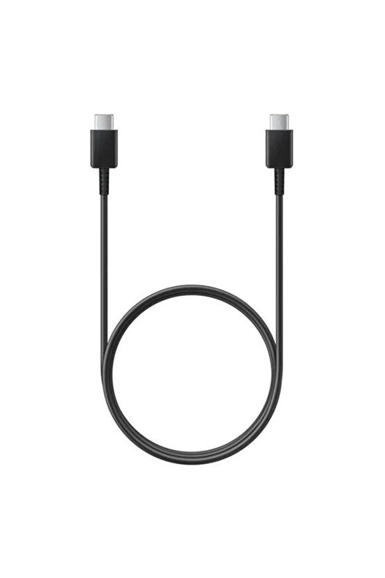 PM-4031 1 Metre Şarj Ve Data Veri Kablosu TYPE-C TO TYPE-C Siyah